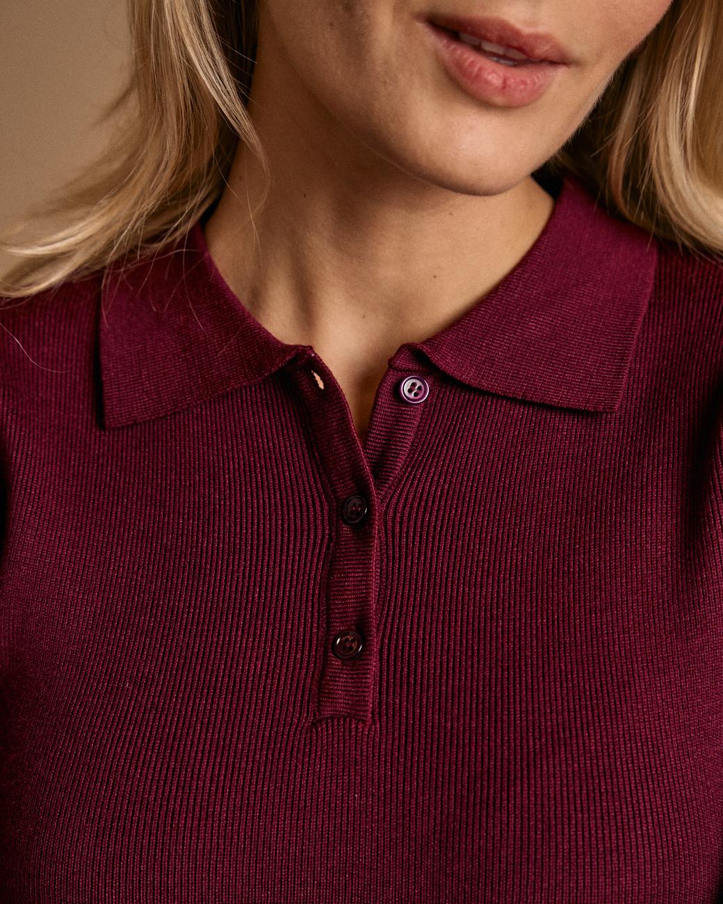 Kurzes Strickkleid Marinella