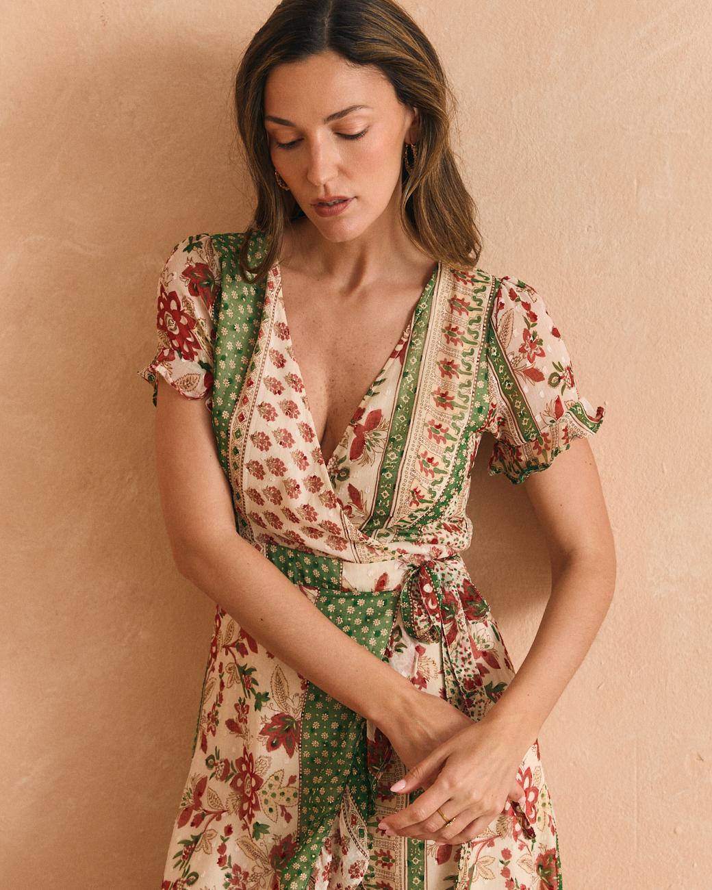Aria Langes Kleid