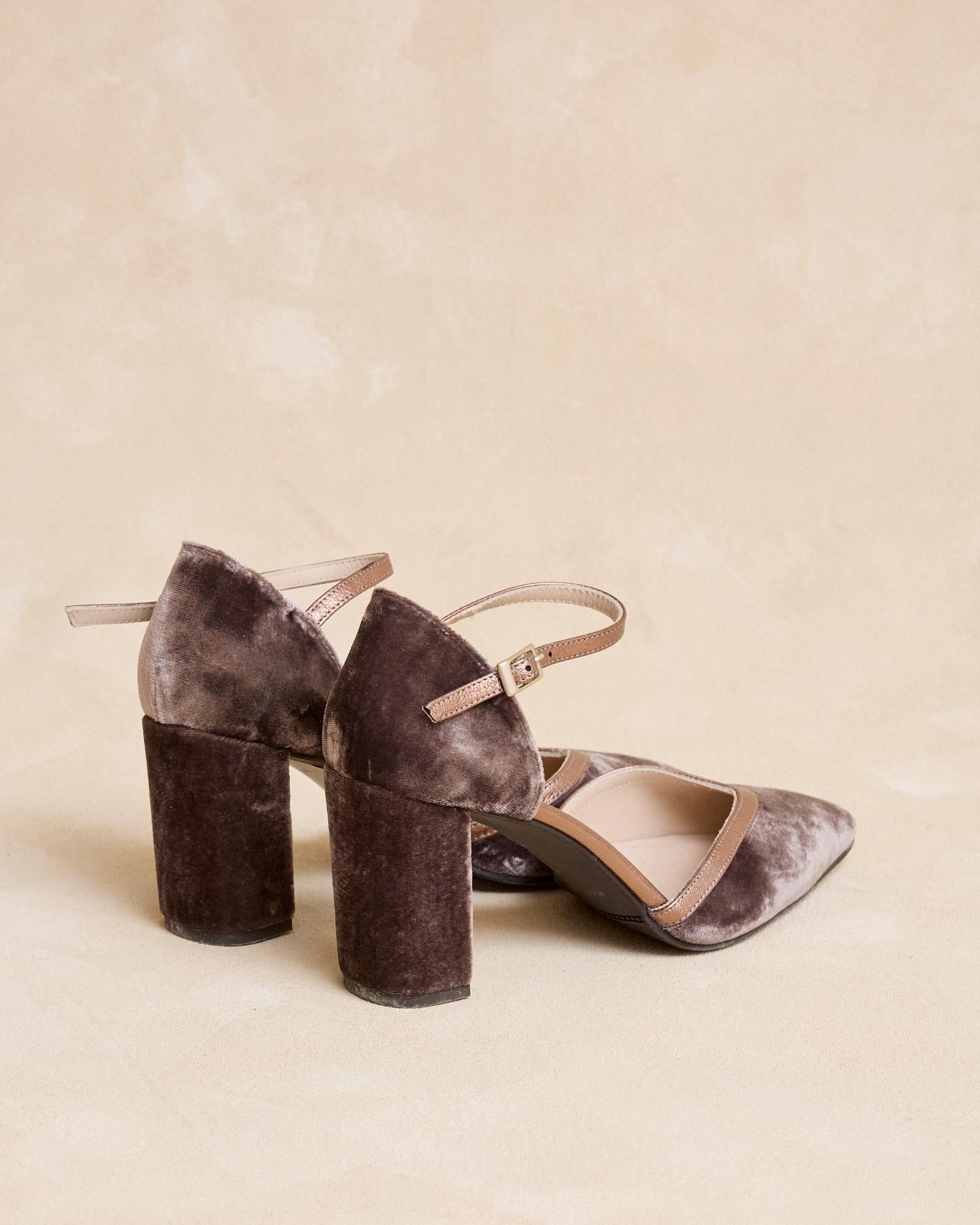 Schuh mit Absatz Loina
