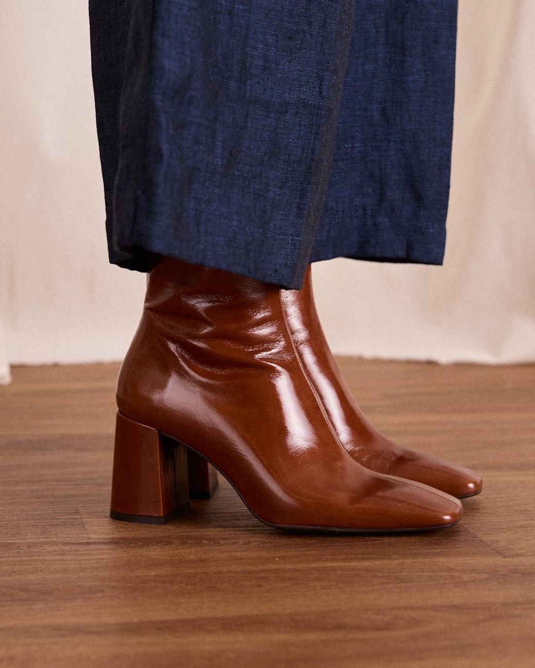 Stiefeletten mit Absatz Brunilda