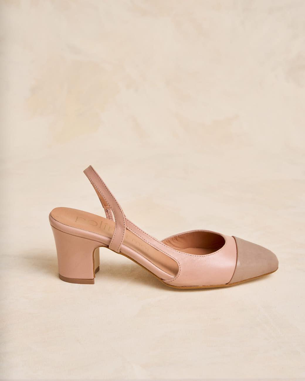 Ballerinas ohne Ferse Elbia
