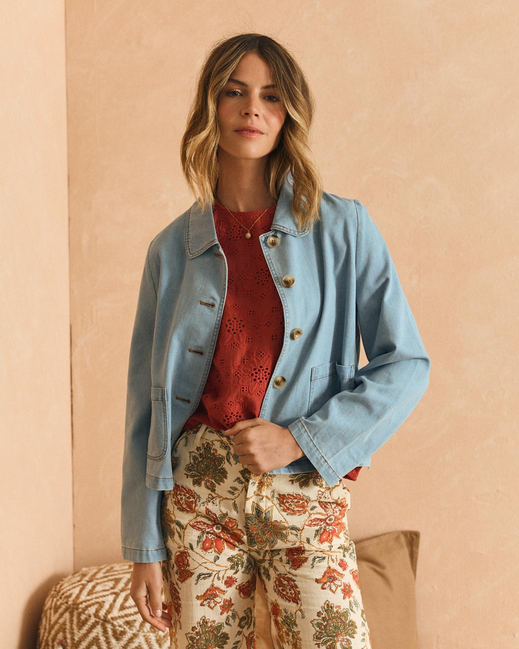 Jeansjacke Sira