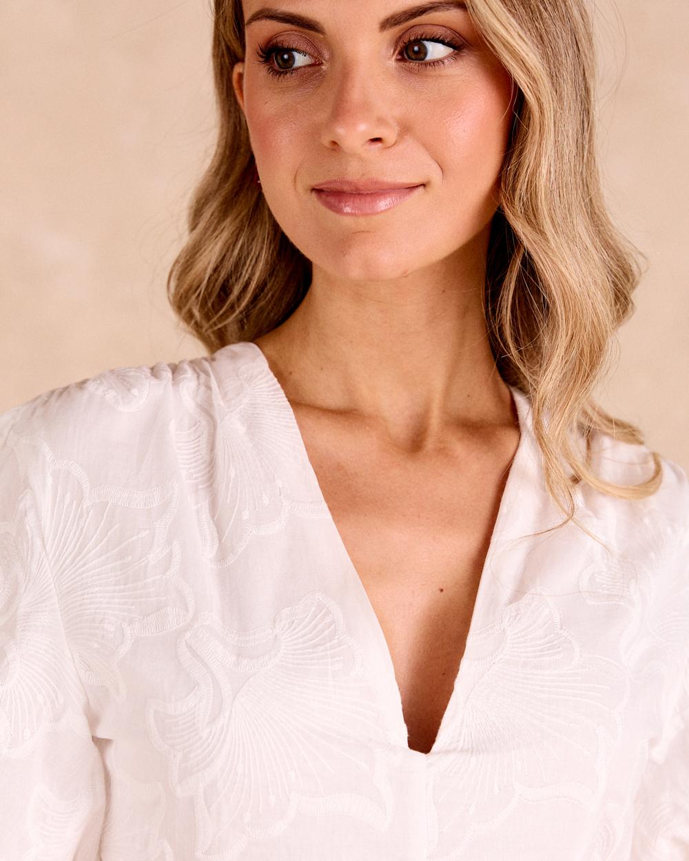Kurzes Ballonkleid Klara