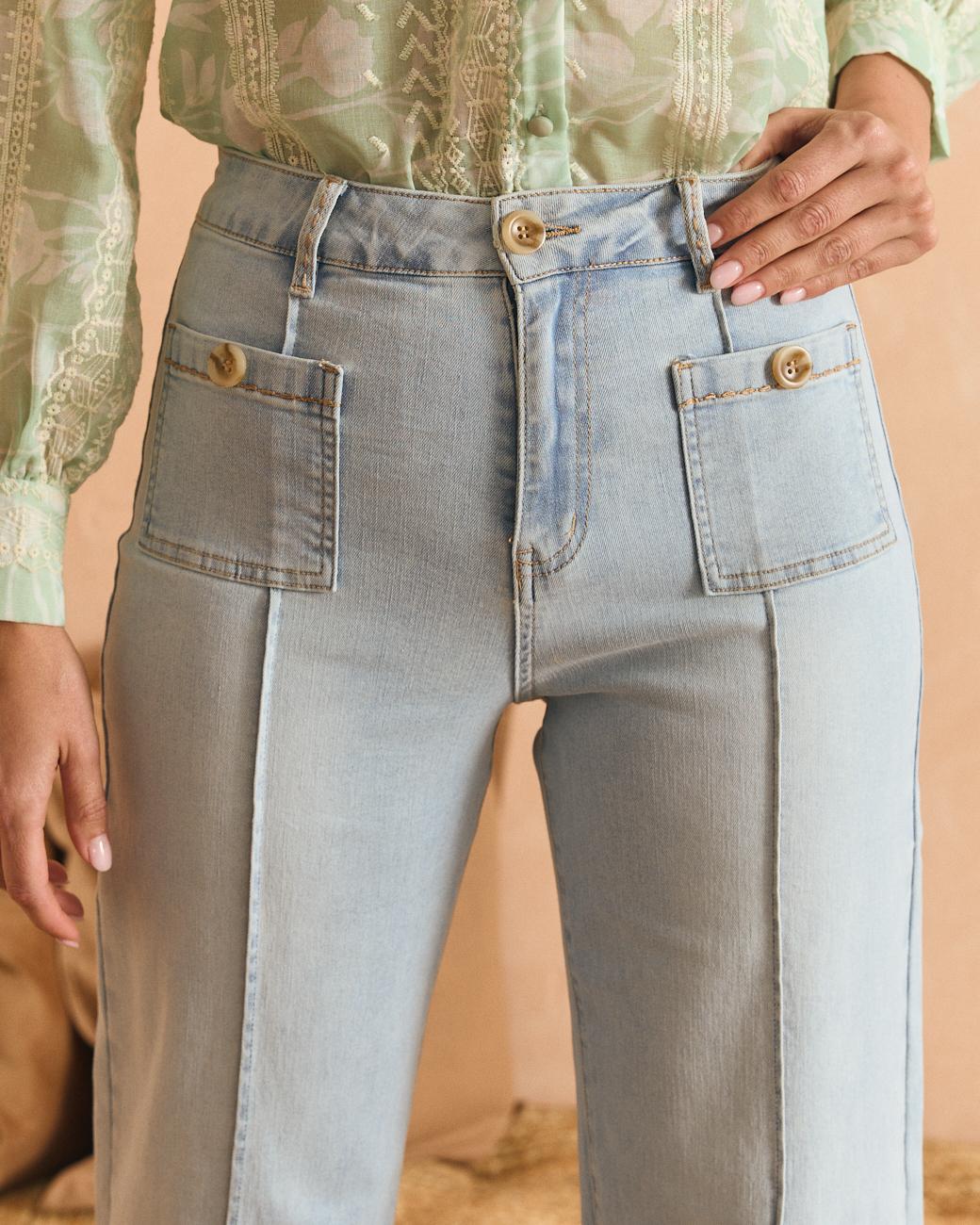 Jeanshose Frida