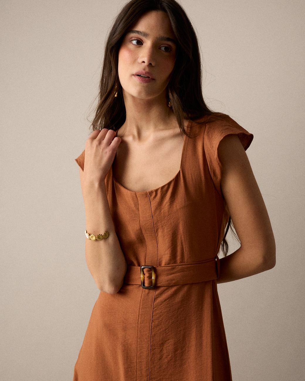 Braunes Kleid Lola