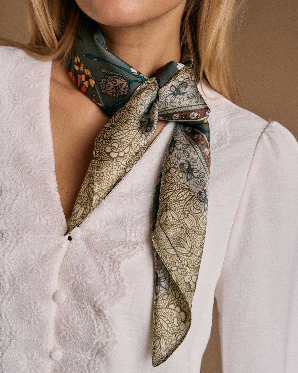 Hemd mit Stickdetail Greta