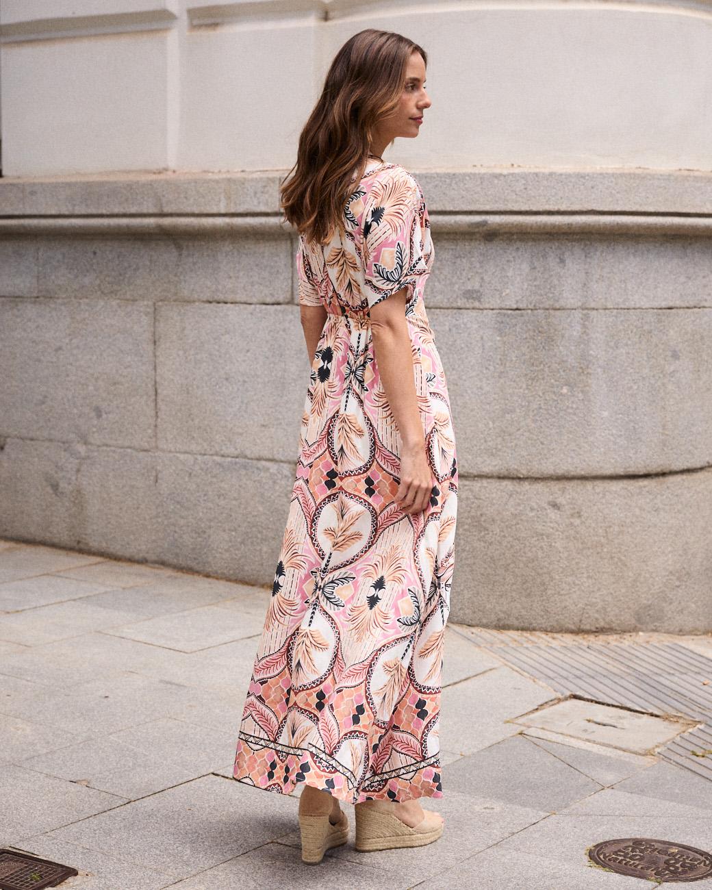 Midi-Kleid Selara