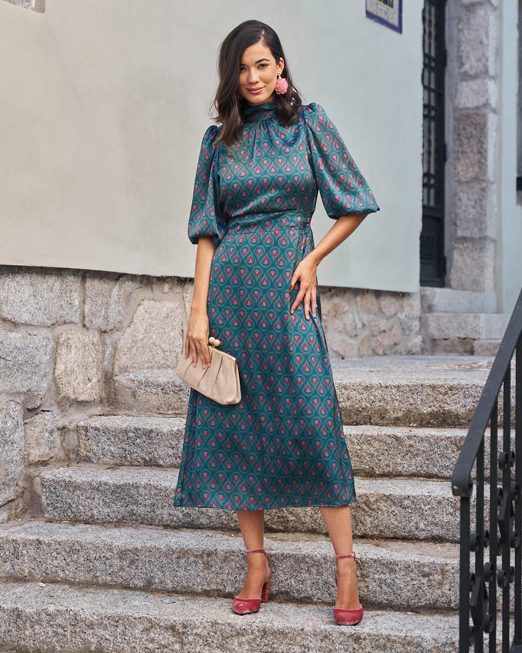 Caricela Maxikleid