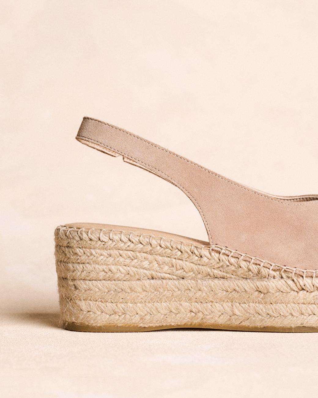 Keilabsatz-Espadrille Belu