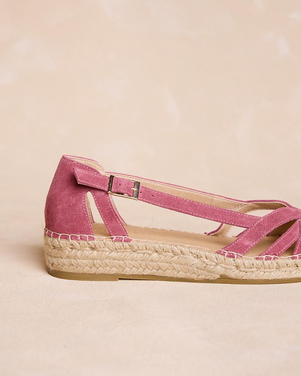 Flache Espadrilles Adara