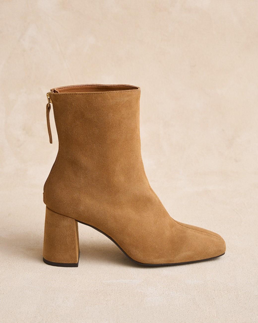 Stiefelette mit Absatz Jurea