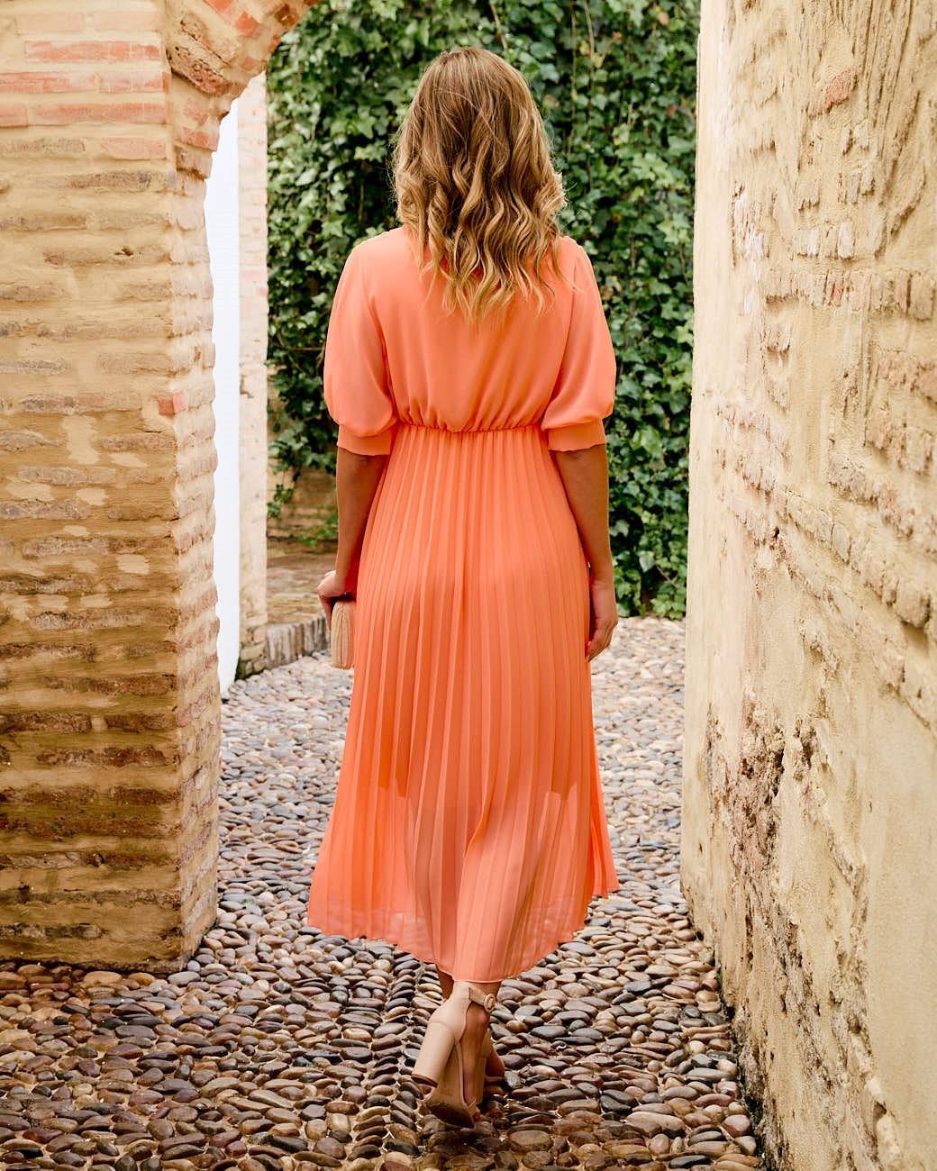 Langes Kleid Agnes