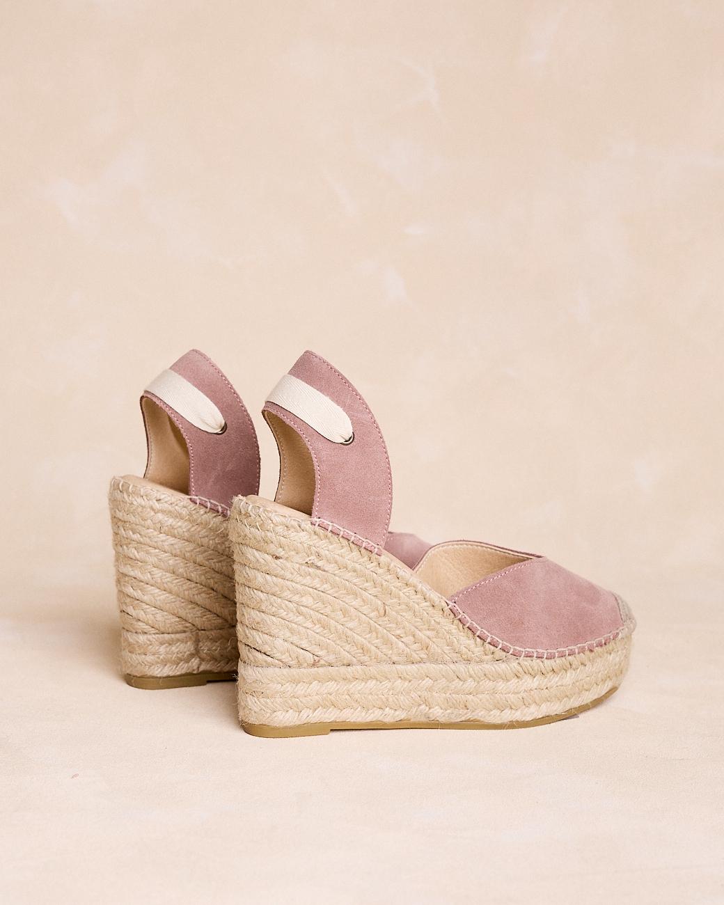 Claudine Keilabsatz Espadrilles
