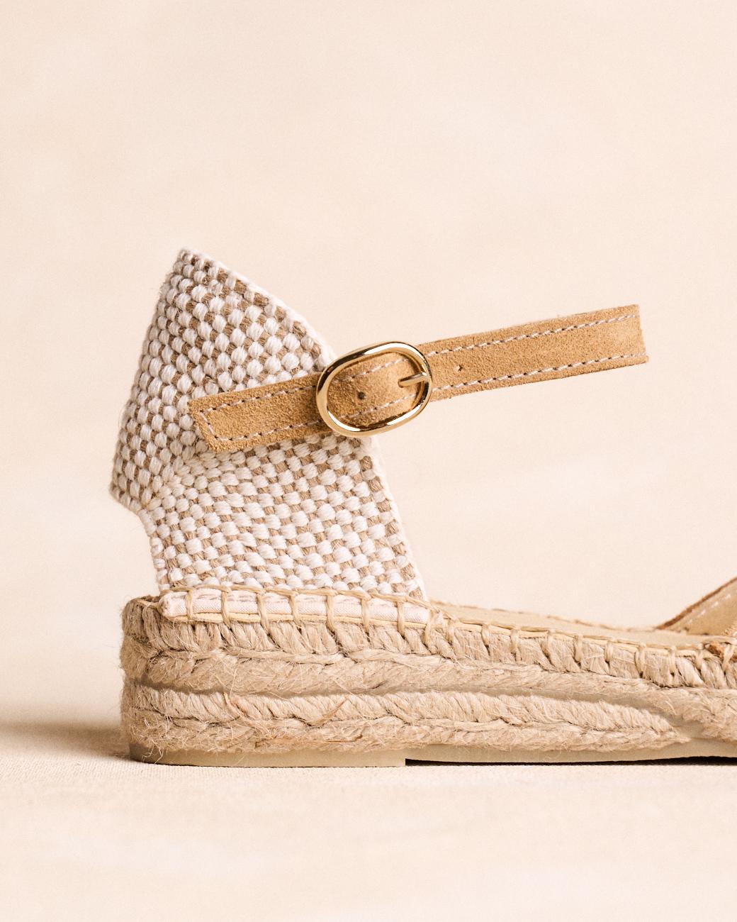 Veloursleder Espadrille Gracy