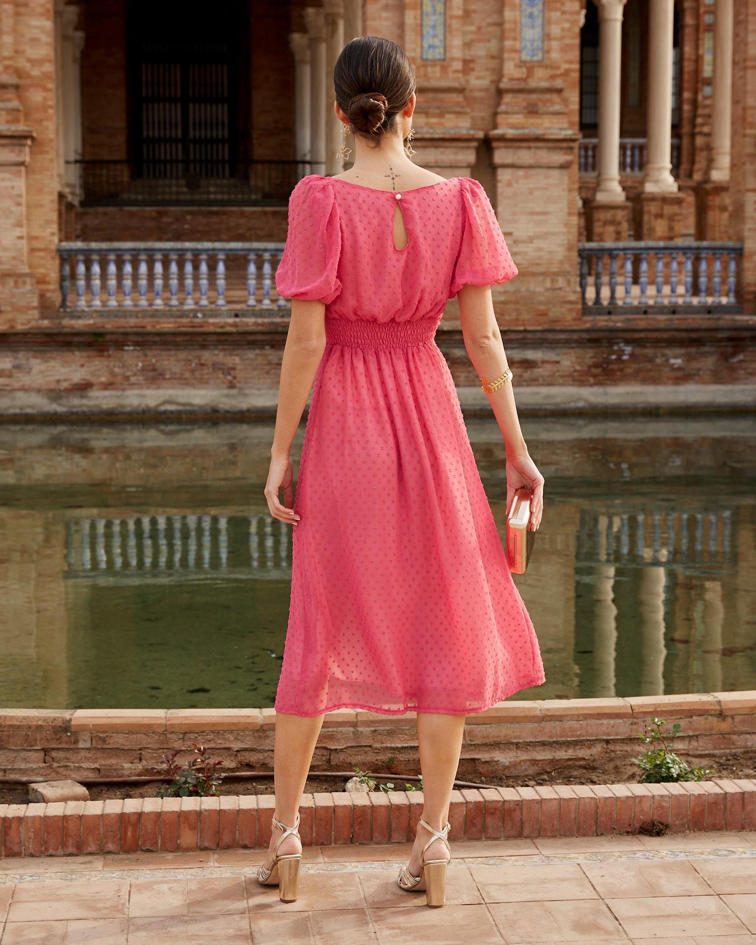Midi-Kleid Angeles