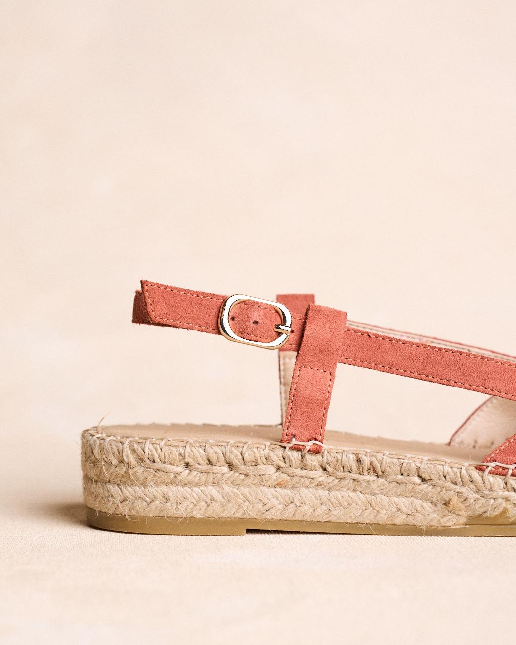 Niedrige Espadrille Selina