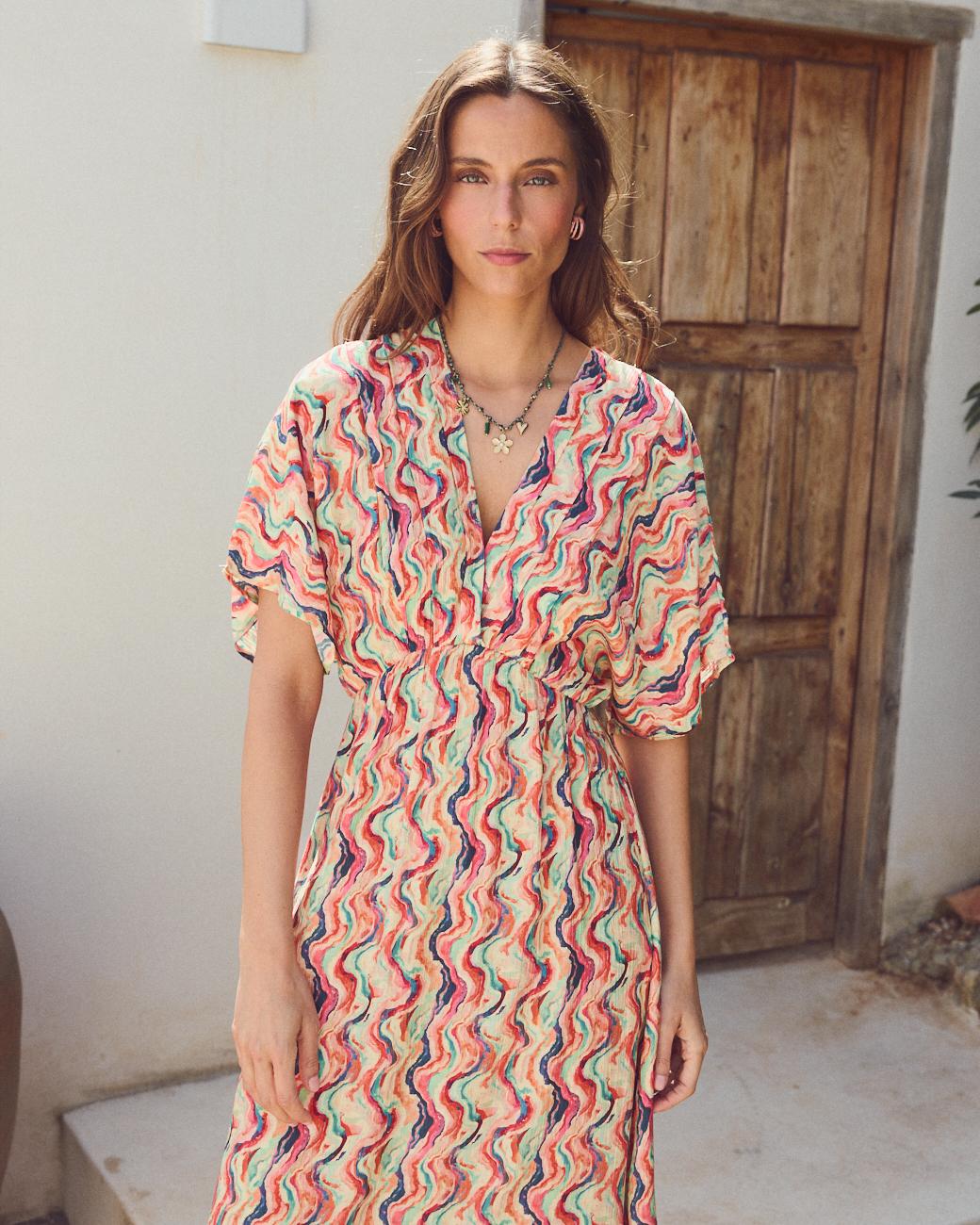 Langes Kleid Amaia