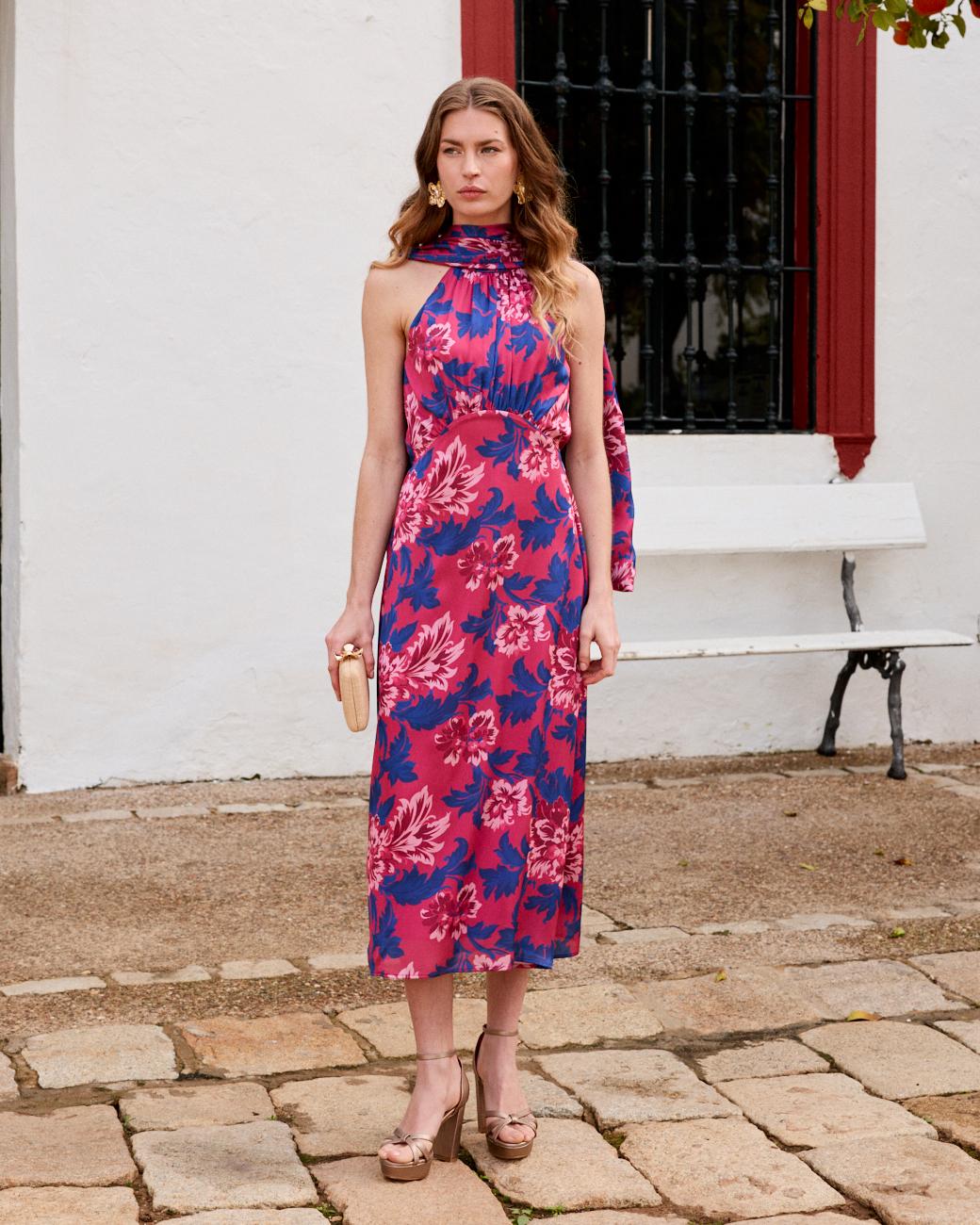 Halter-Kleid Claren
