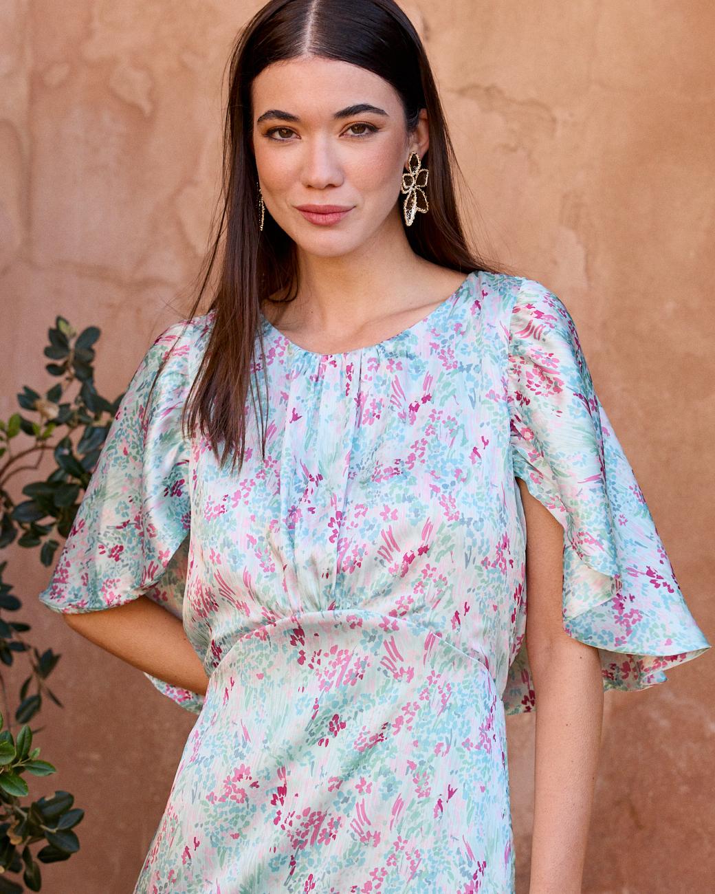 Cape-Kleid Lilou
