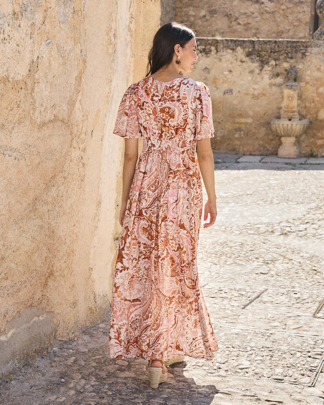 Langes Kleid Ruby