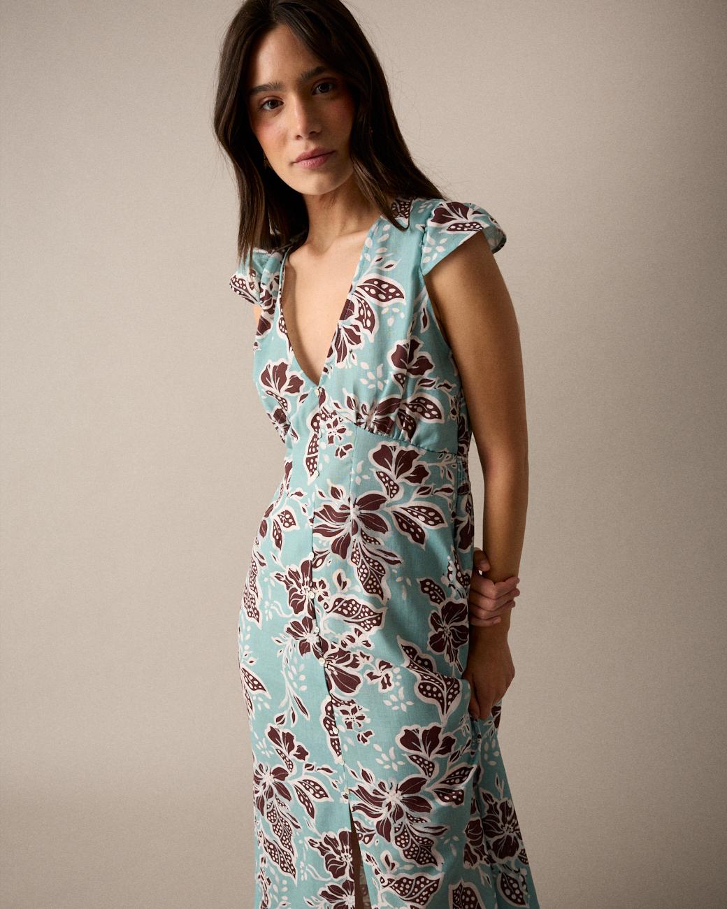 Blumenkleid Beka