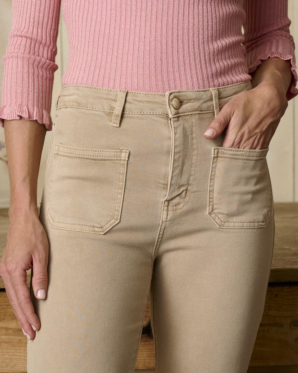 Jeans mit Taschen Audra