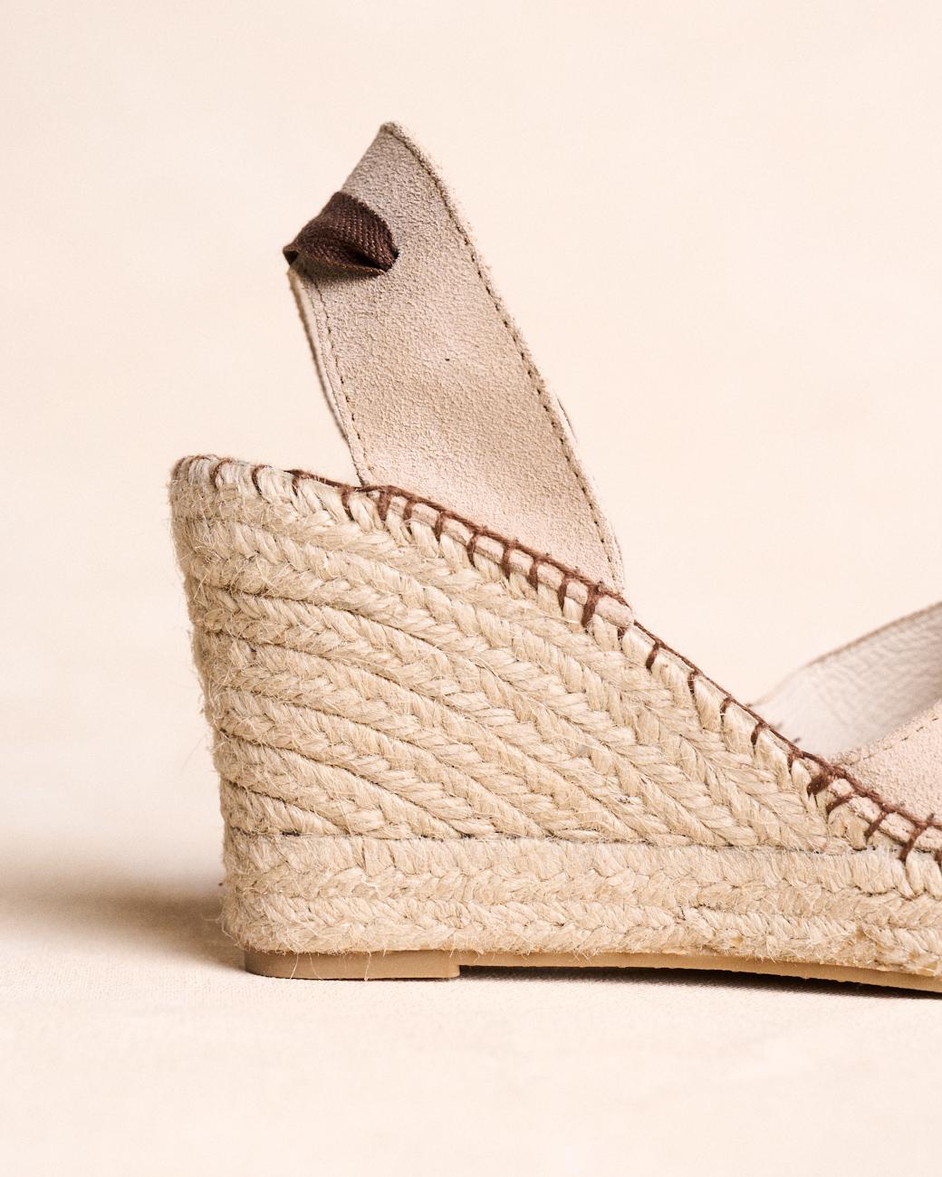 Bicolor-Espadrille Tami