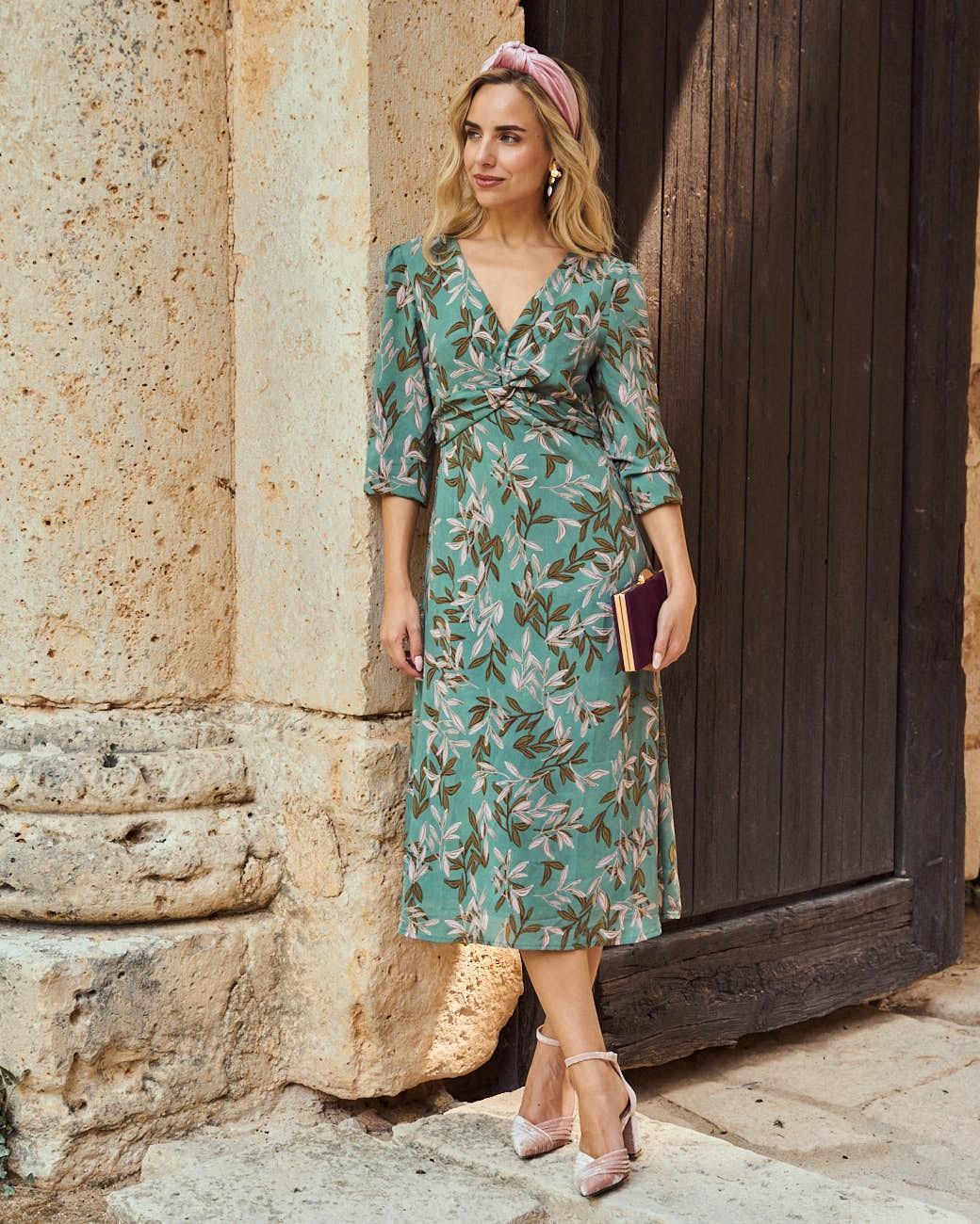 Langes Kleid Flera