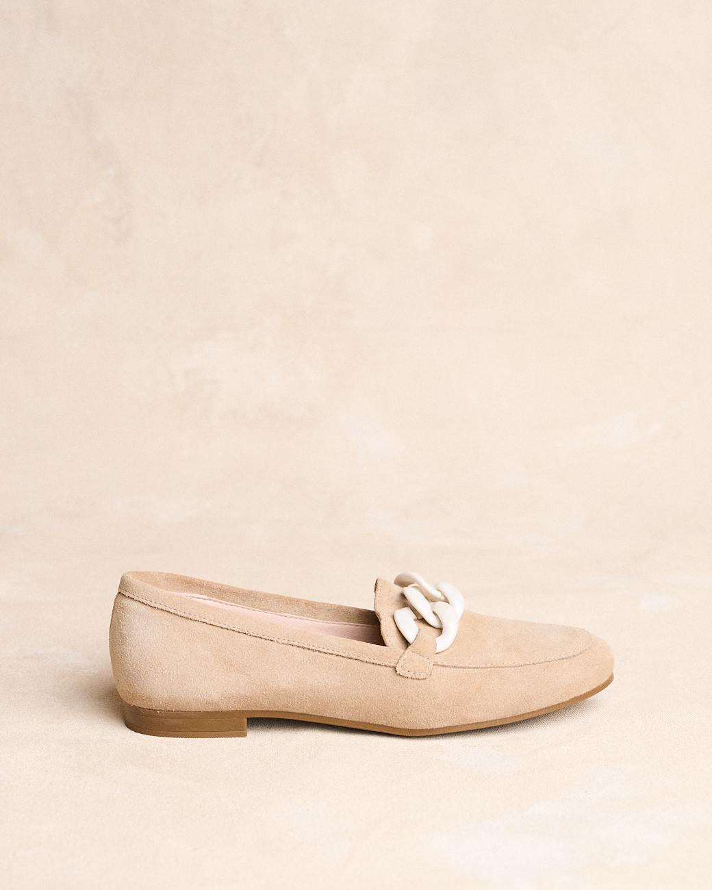 Beige Mokassin Pilar