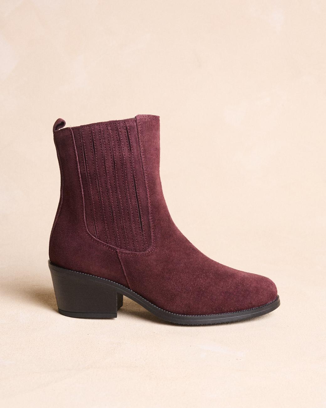 Ori Stiefeletten mit Absatz