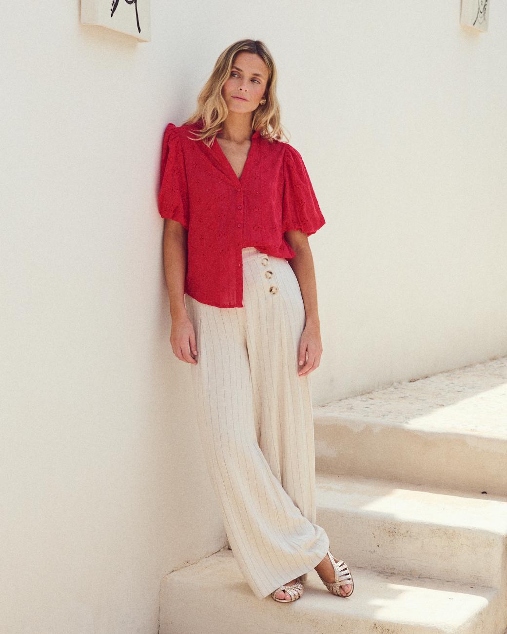 Leinenhose Didi