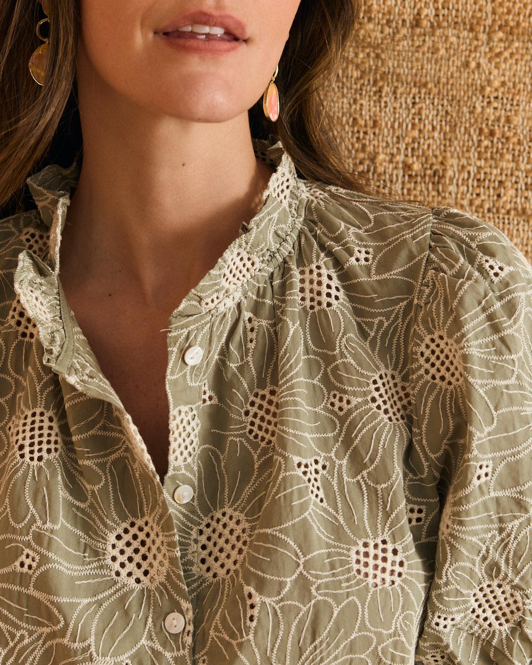 Bluse mit Blumenmuster Marisette