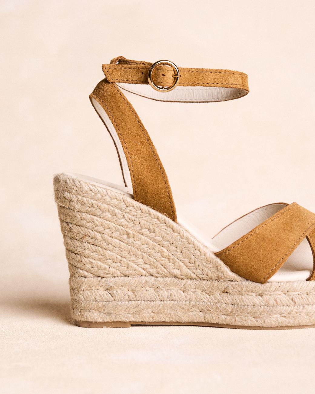 Espadrilles mit Riemen Mariana