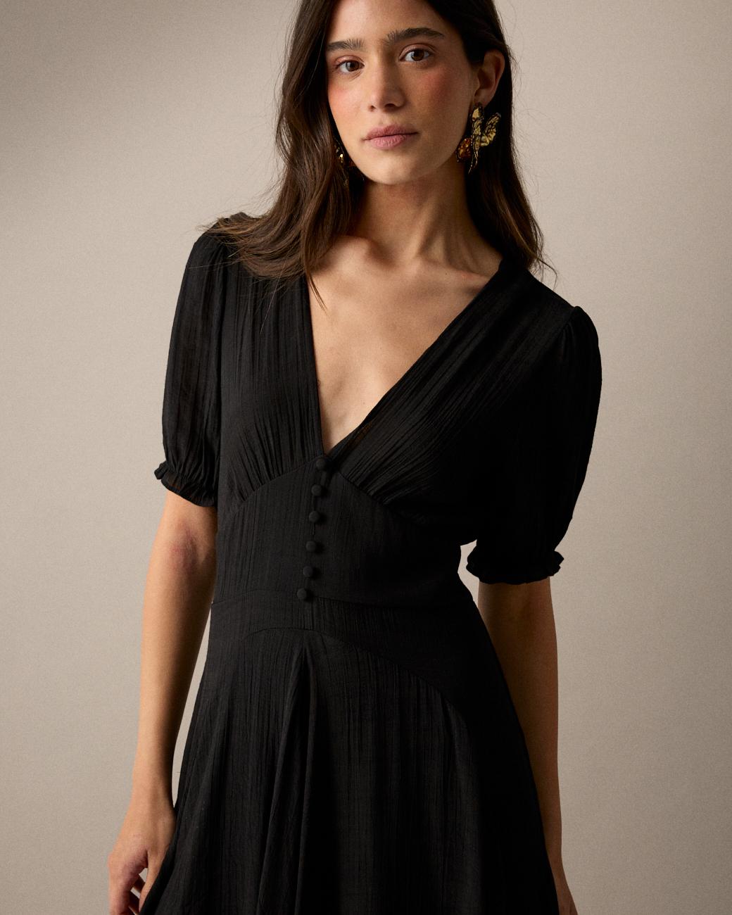 Asymmetrisches Kleid Katrine