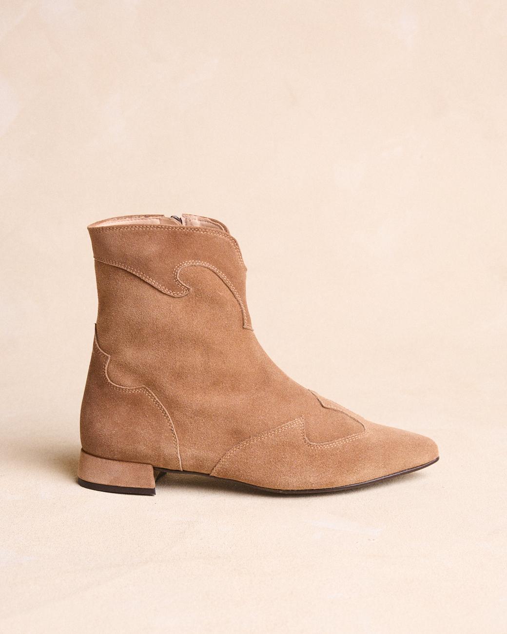 Maine Stiefeletten mit Absatz