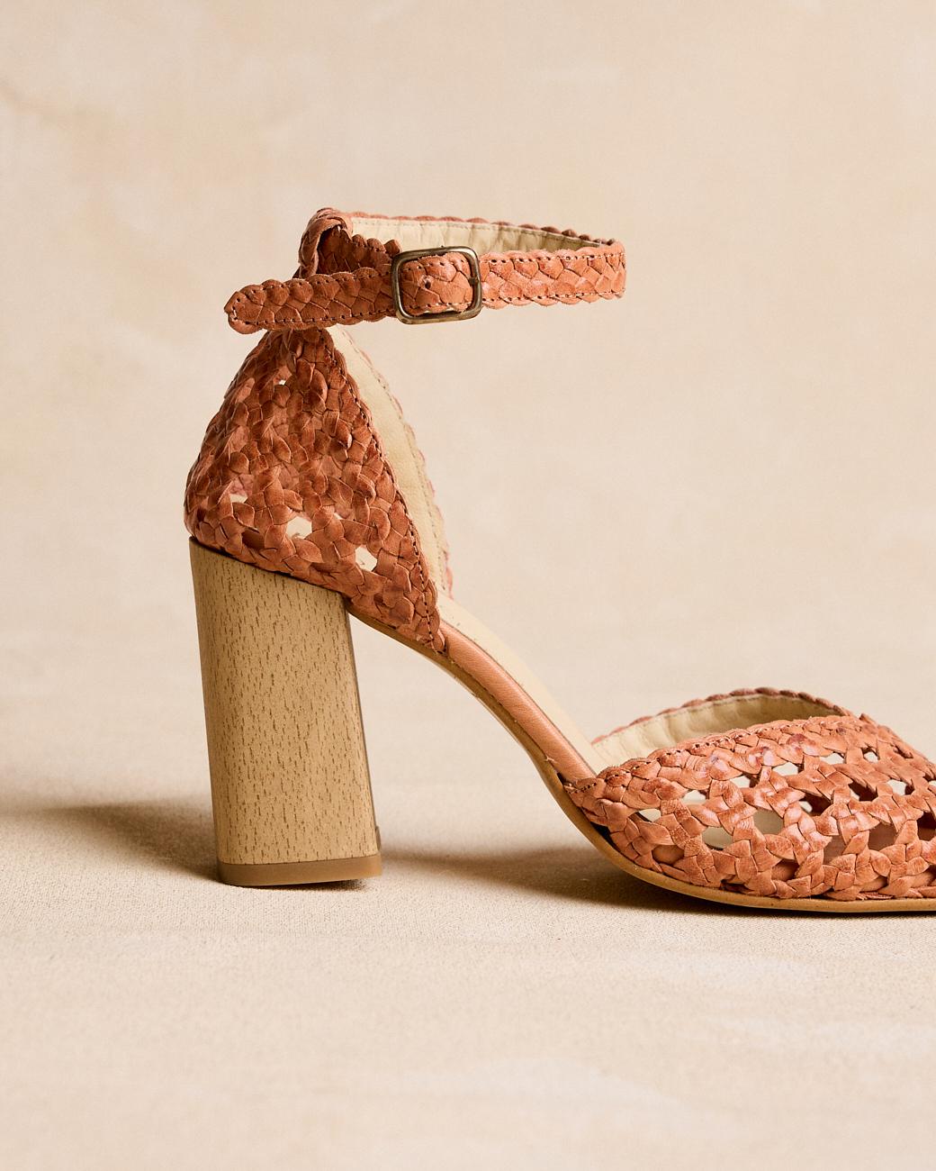 Geflochtener Schuh Calmia