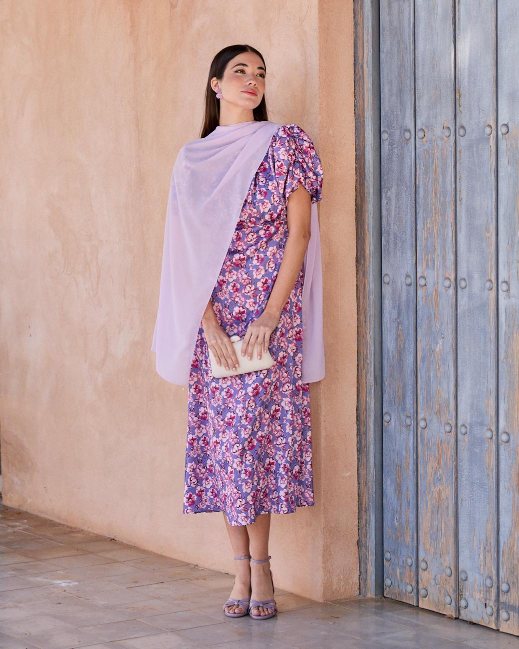 Kleid mit Ärmeln Martina