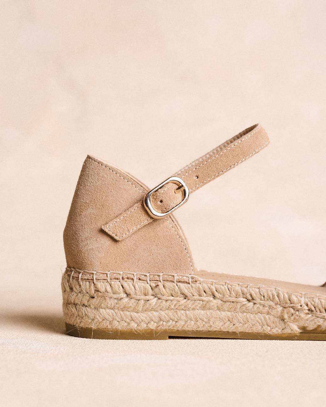 Flache Espadrille Adita