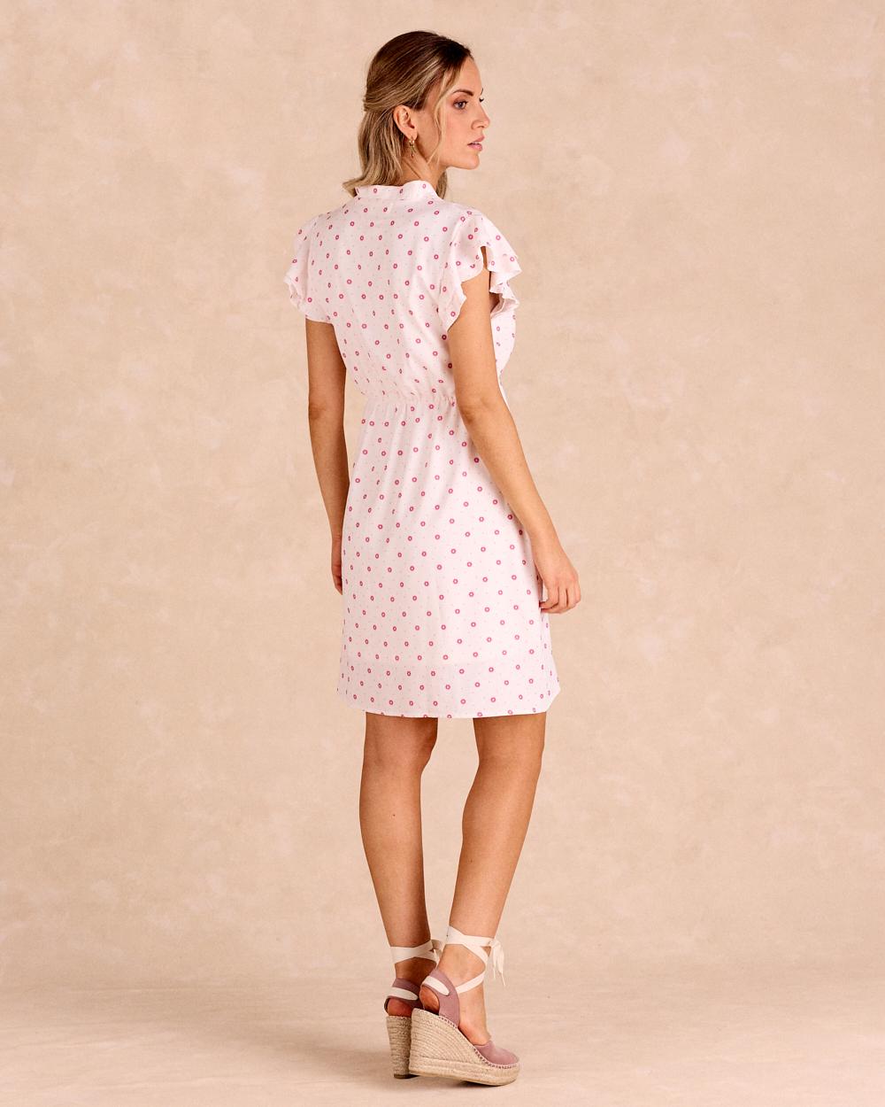 Kurzes Blumenkleid Daelia