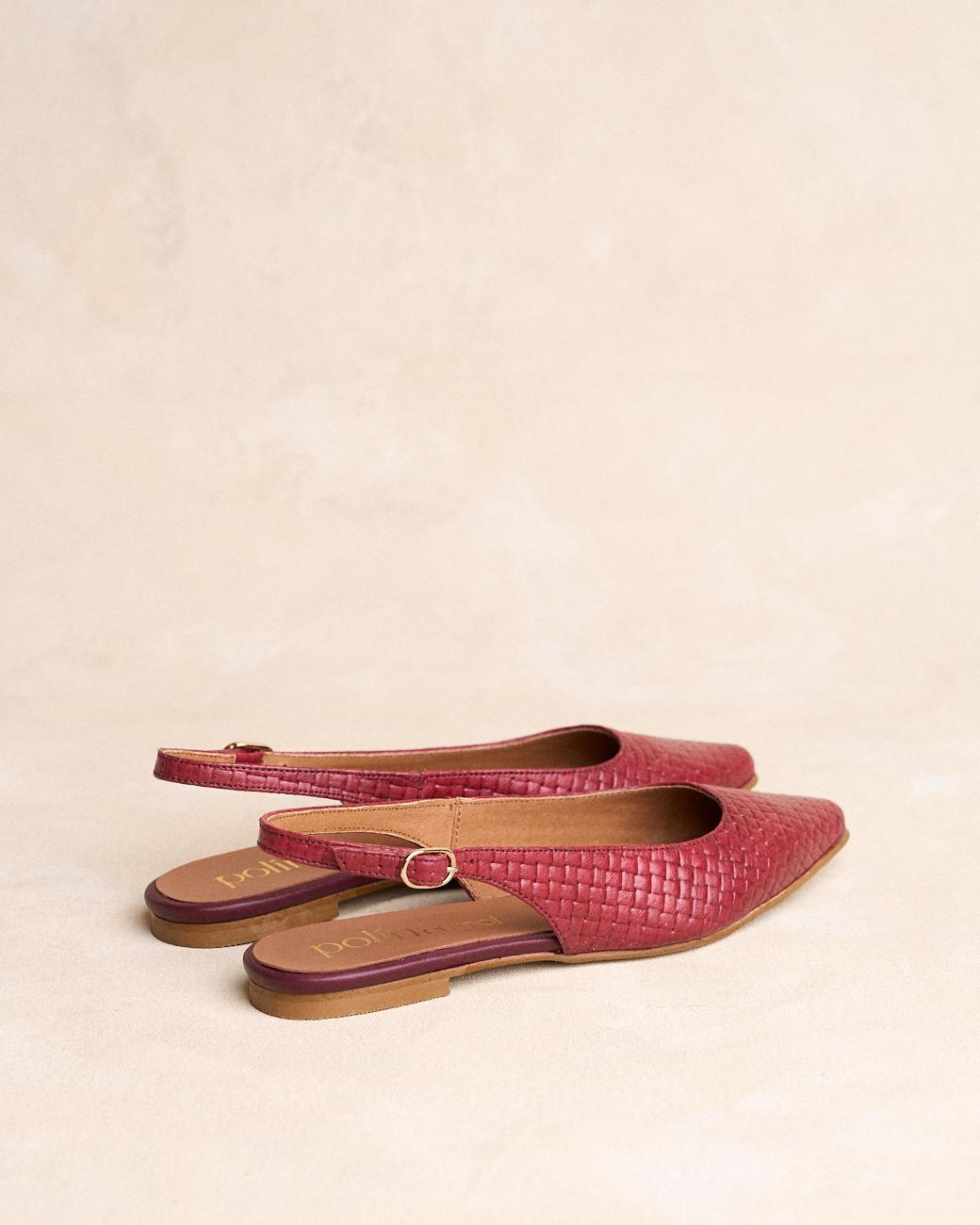 Schuh mit offenem Absatz Aina