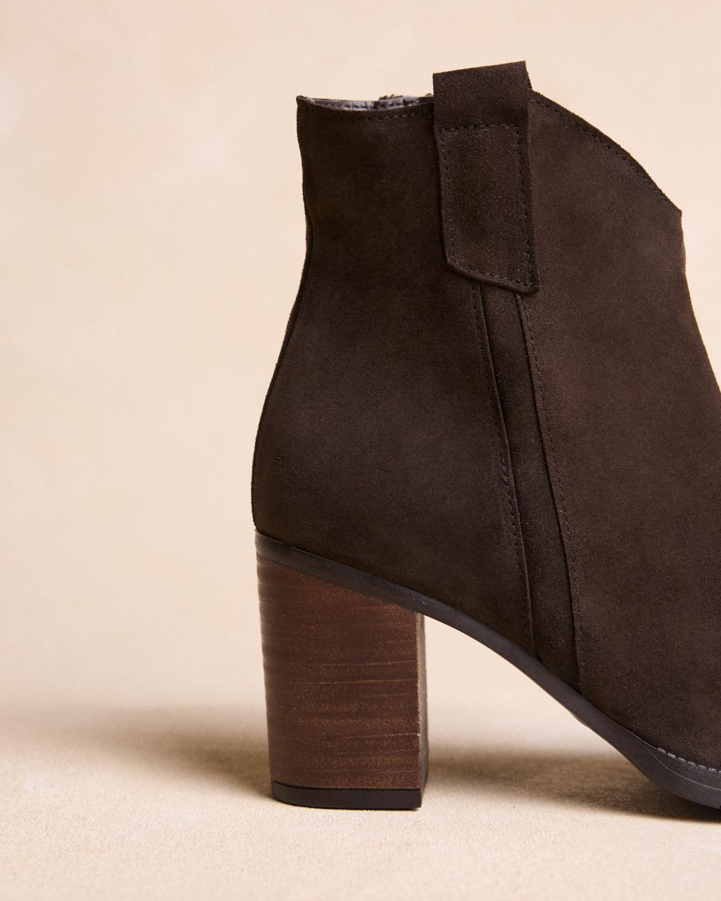 Stiefeletten mit Absatz Alea