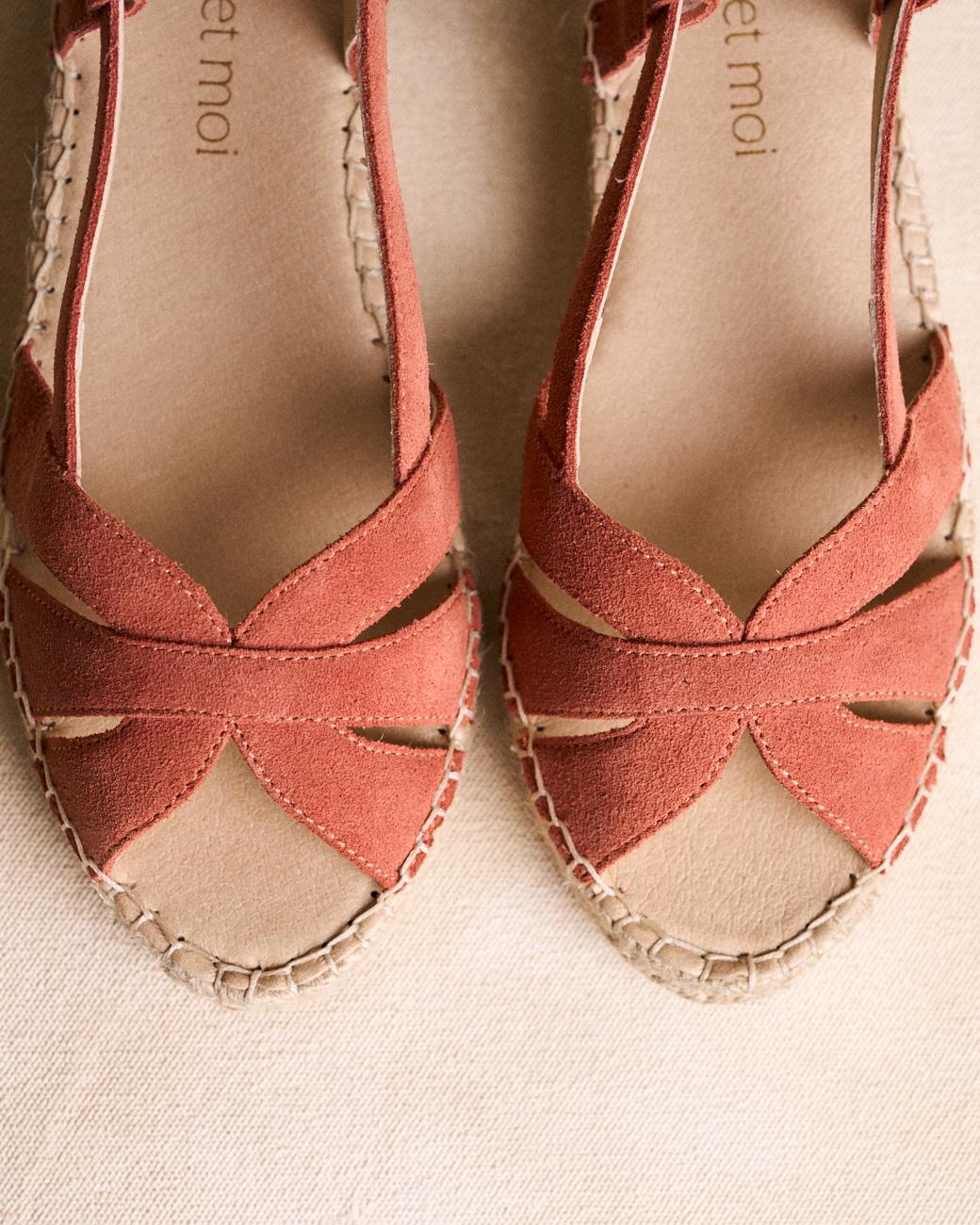 Niedrige Espadrille Selina