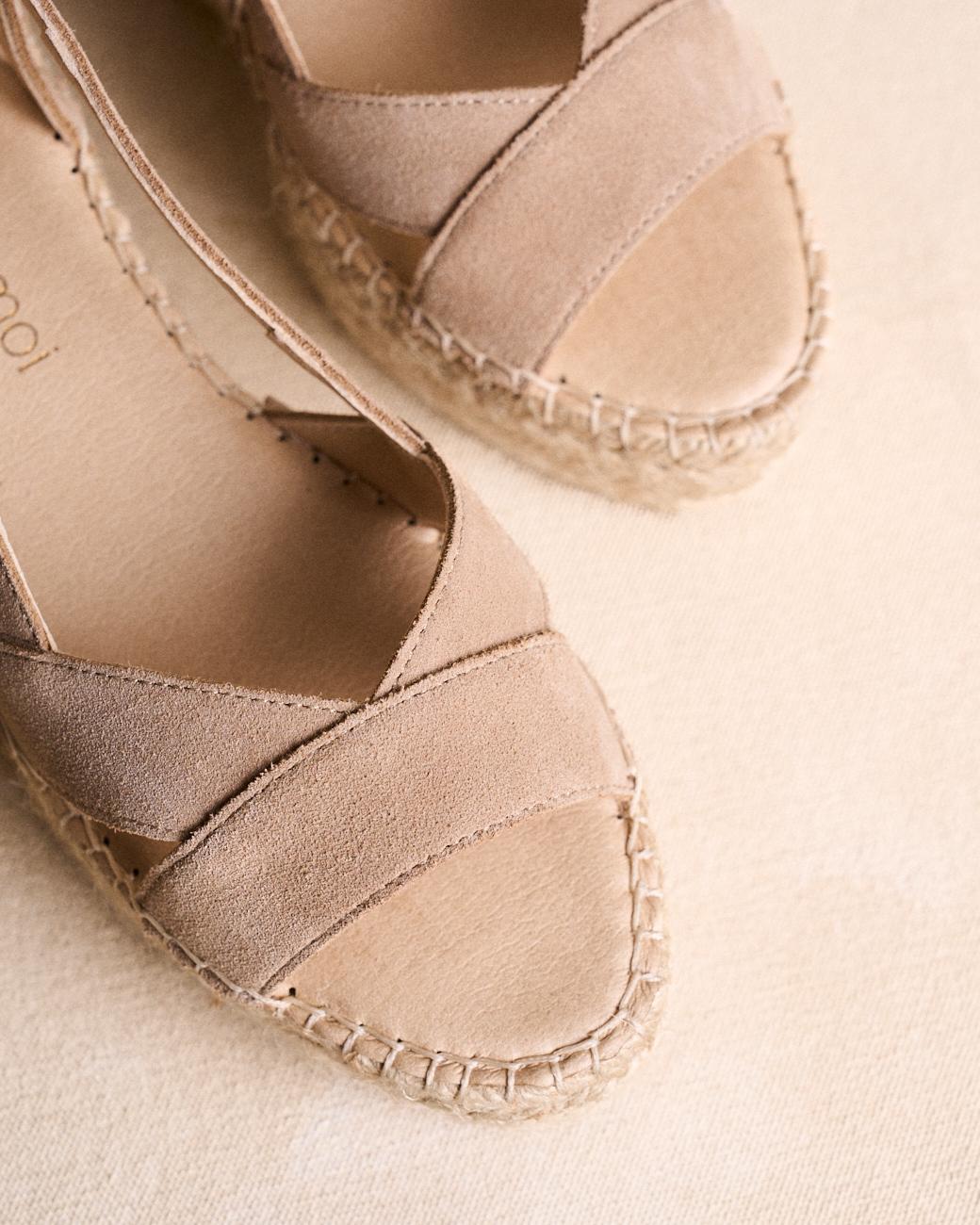 Niedrige Espadrille Romina