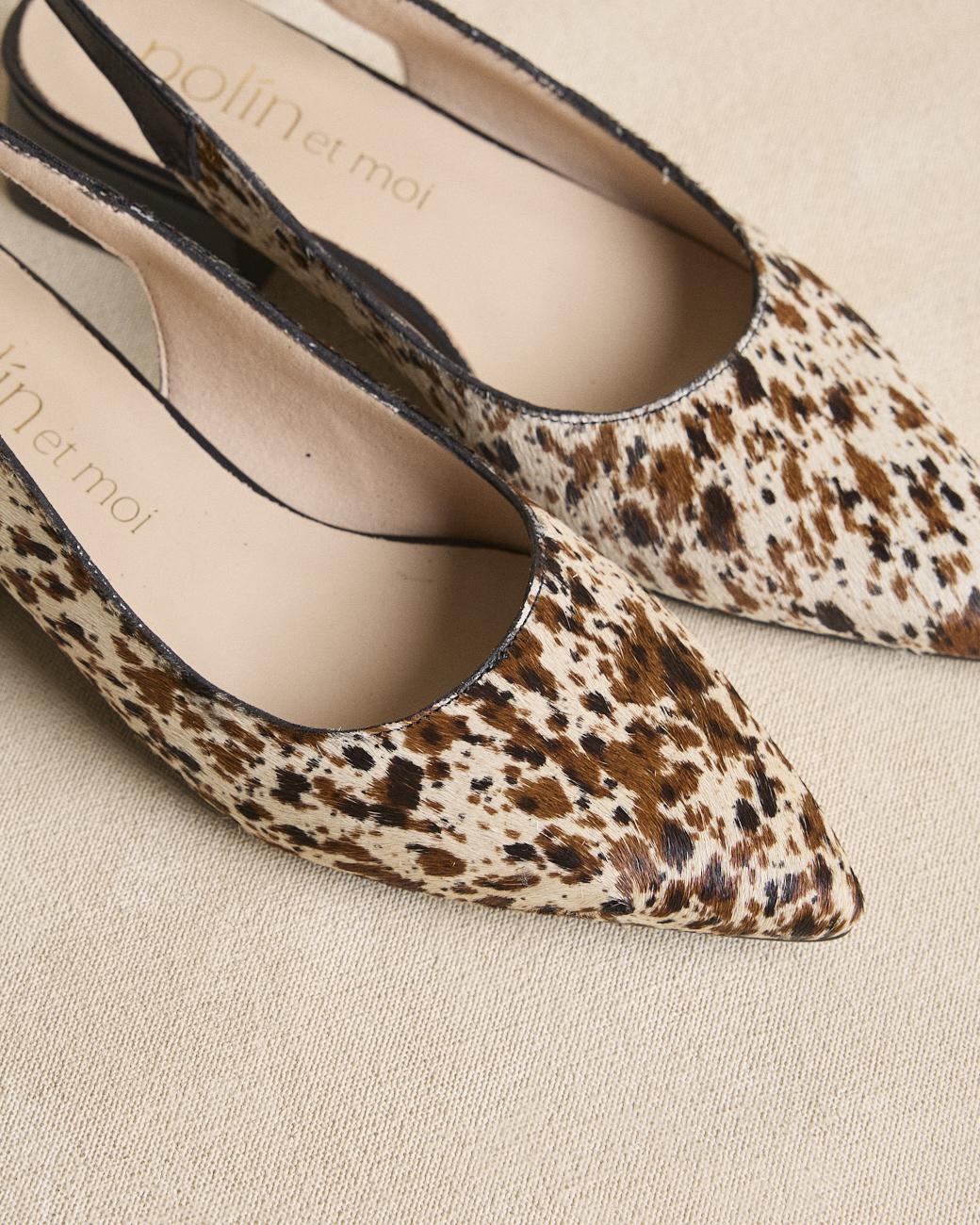 Rückfreie Schuhe Animal Fidelia