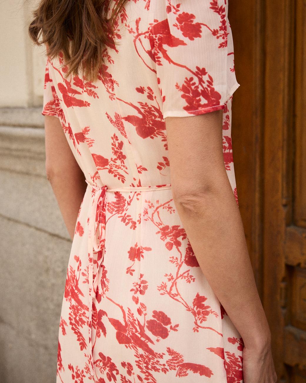 Midi-Kleid Dionea