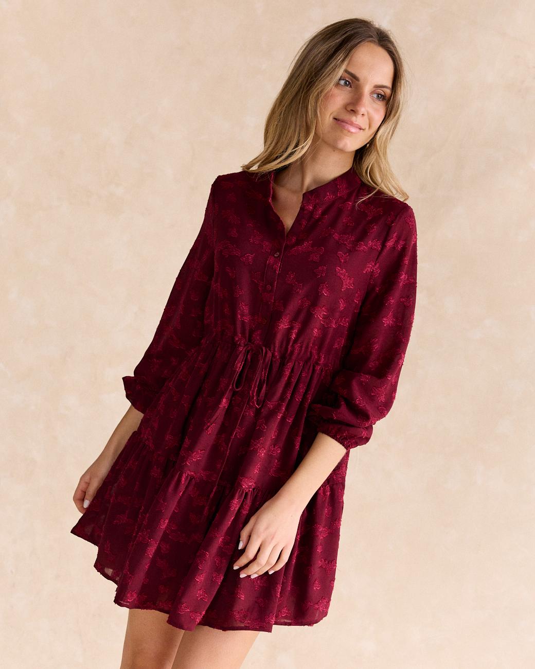 Ali Kleid mit Flockdruck