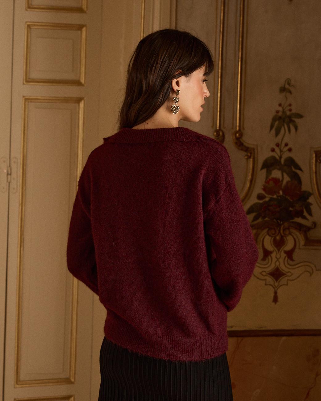 Pullover mit Schleife Elari