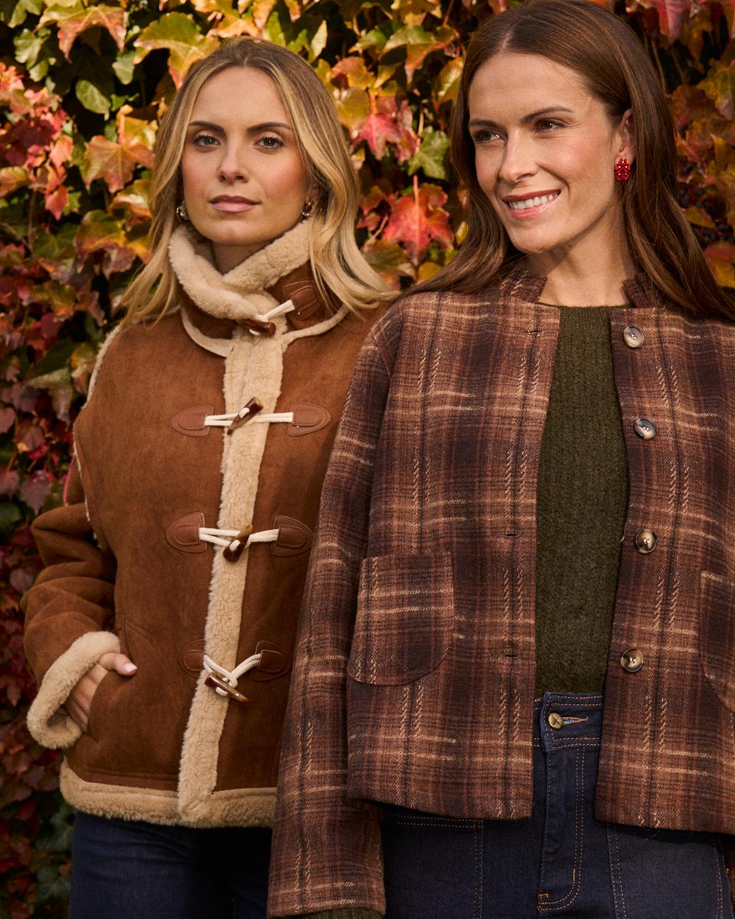 Kurzer Mantel Melina