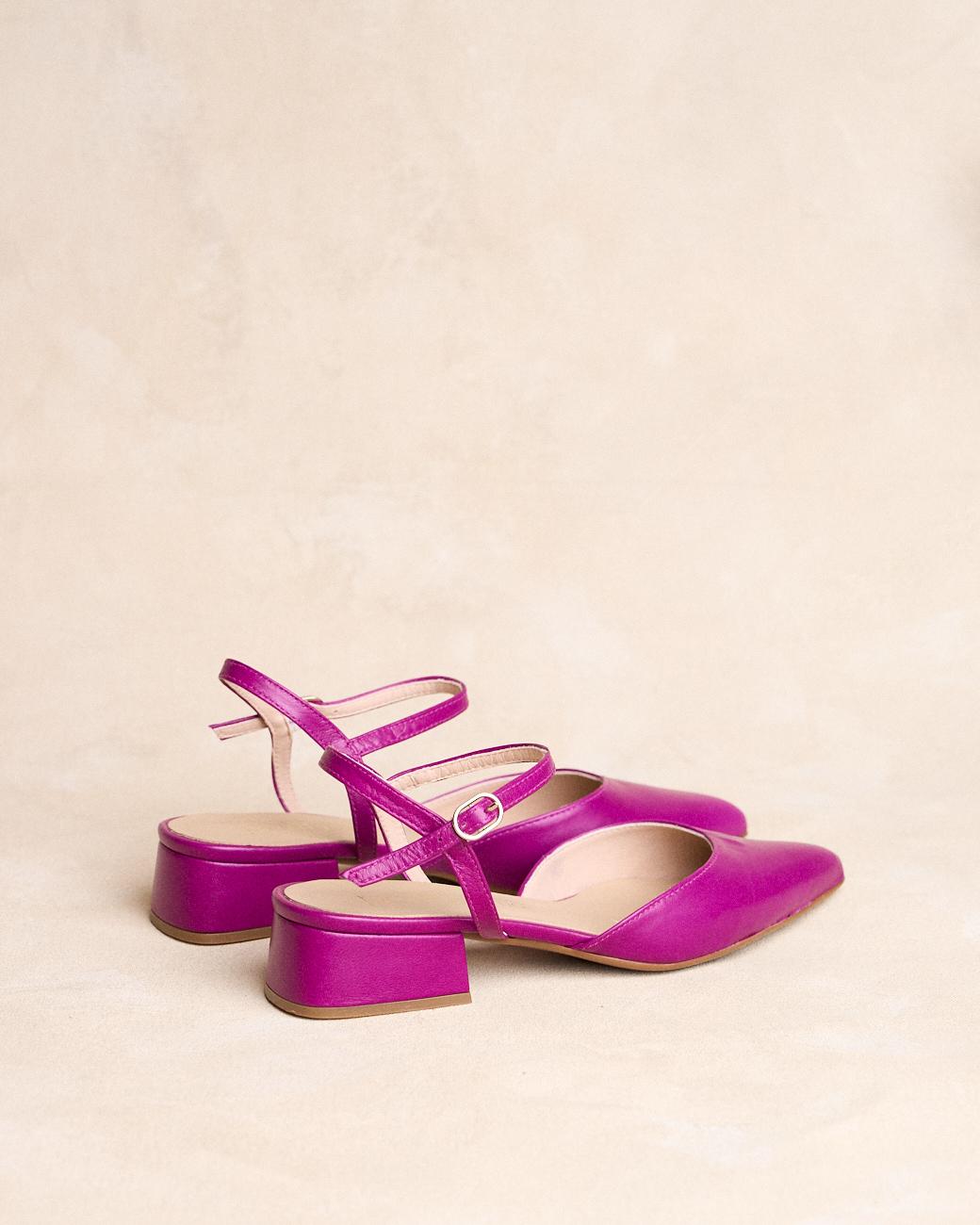 Flacher Schuh Ania