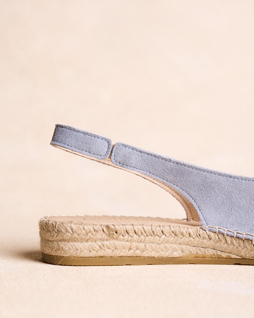 Flache Espadrille Celeste
